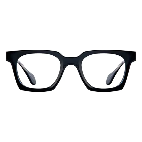 Square Black Eyeglasses
