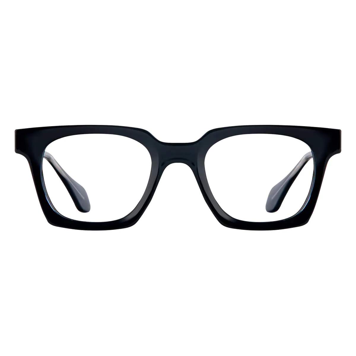 Square Black Eyeglasses