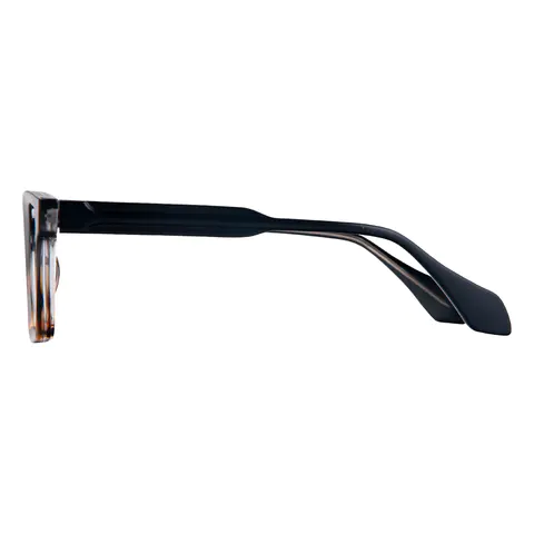Square Black/Tortoiseshell Eyeglasses