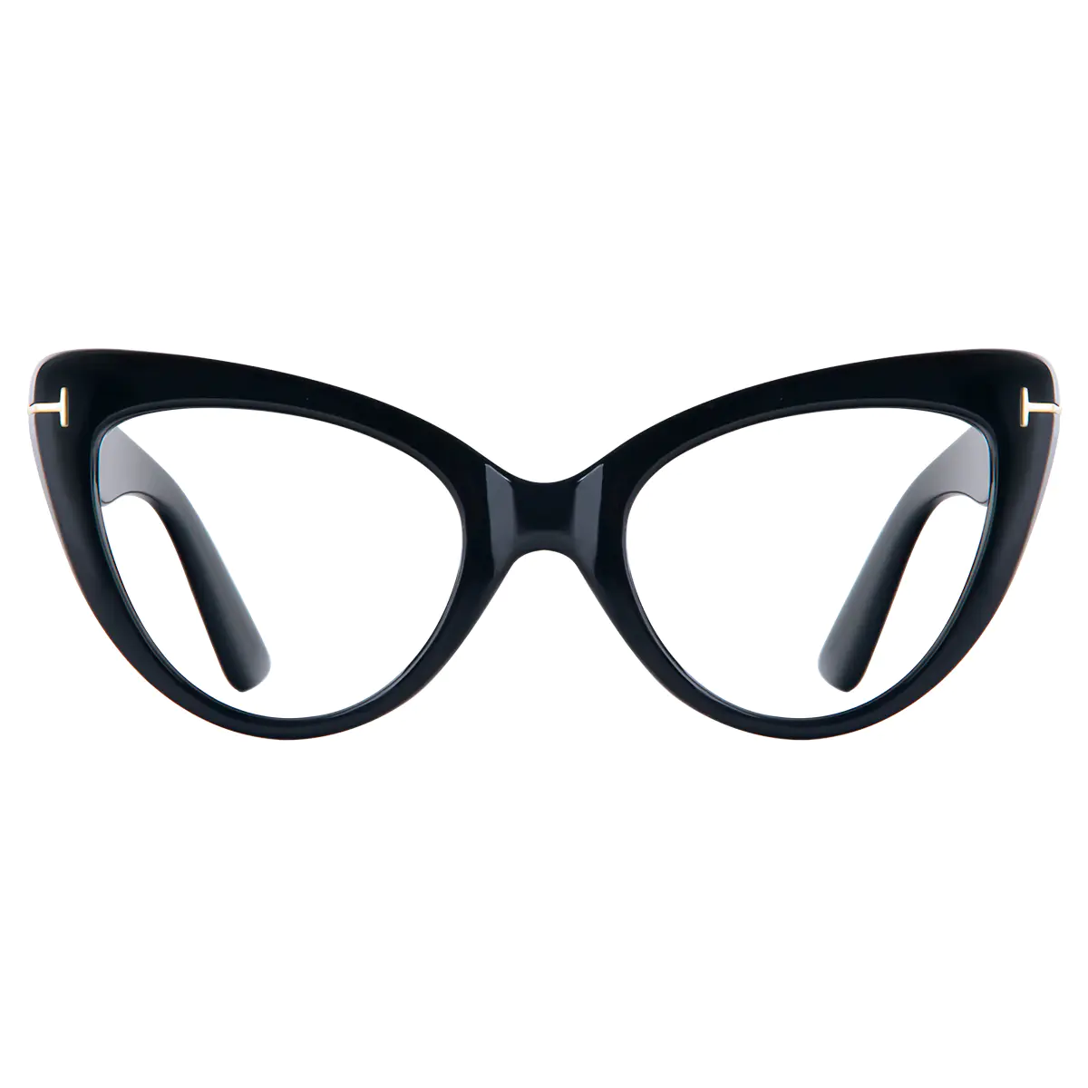 Cat-eye Black Eyeglasses
