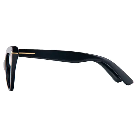 Cat-eye Black Eyeglasses