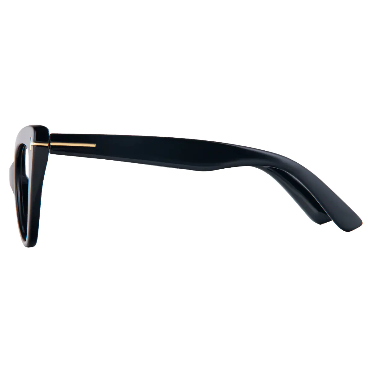 Cat-eye Black Eyeglasses