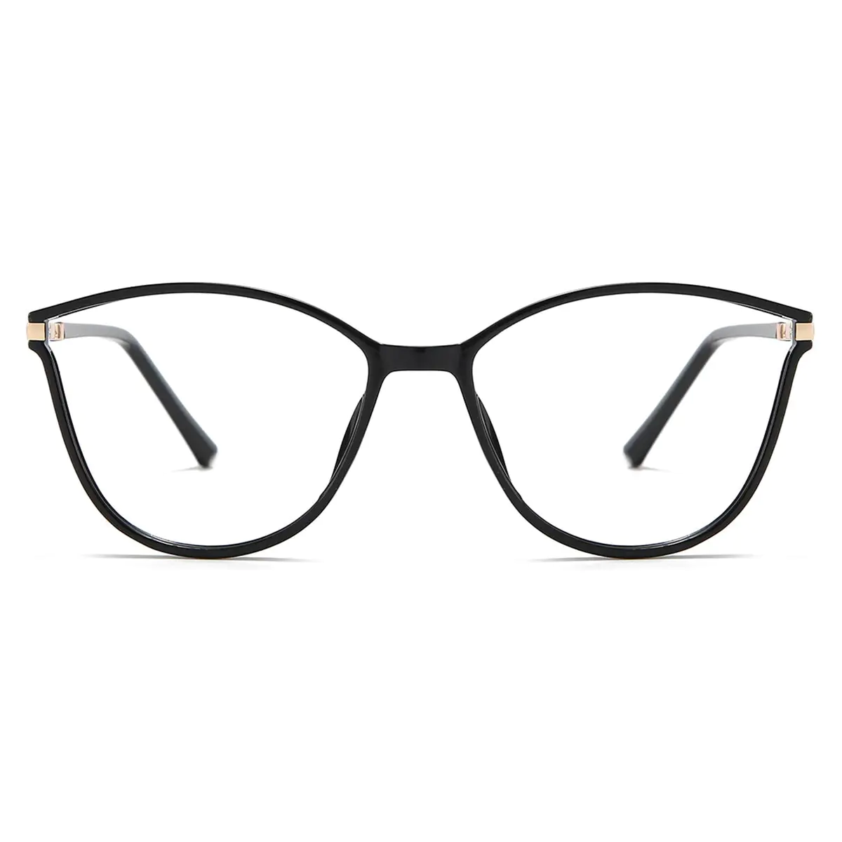 Cat-eye Black Eyeglasses