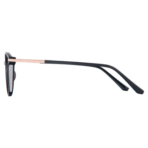 Cat-eye Black Eyeglasses