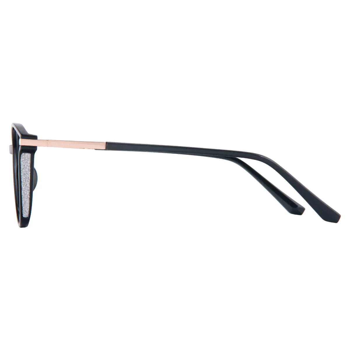 Cat-eye Black Eyeglasses
