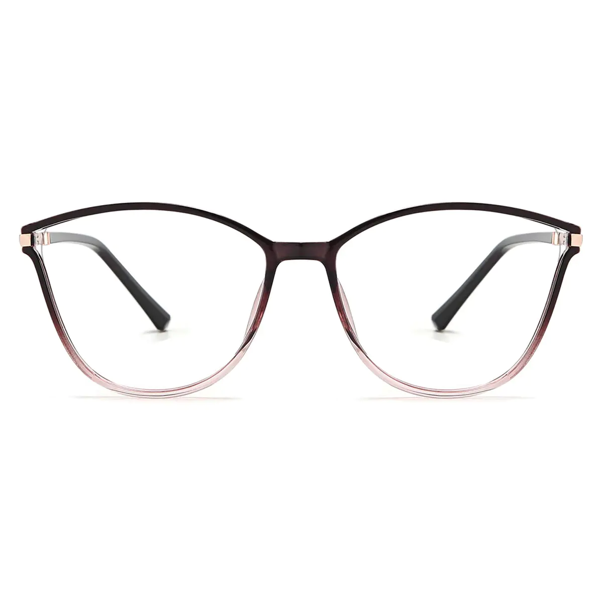 Cat-eye Gradient Pink Eyeglasses