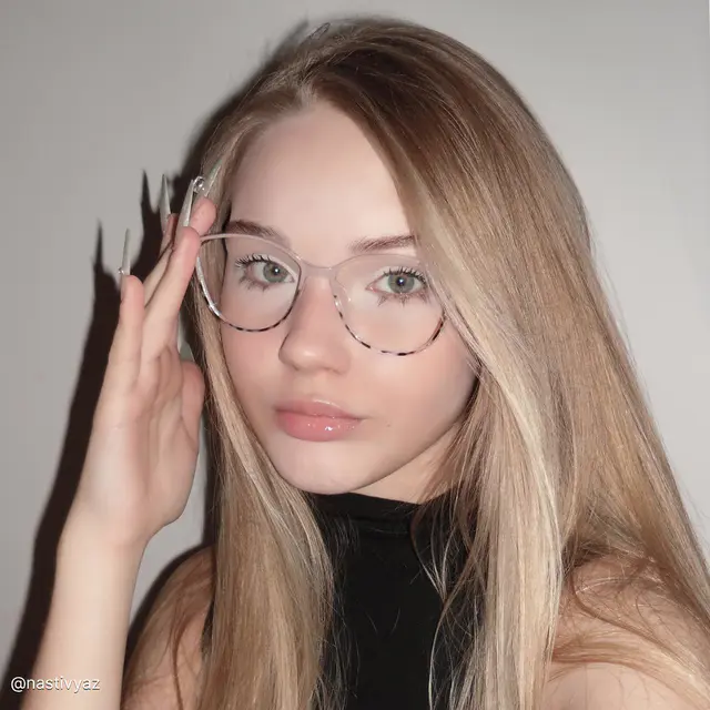 Cat-eye Brown/Ivory Tortoiseshell Eyeglasses