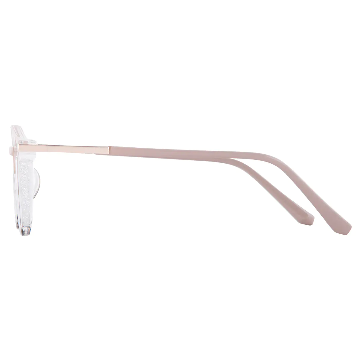 Cat-eye Brown/Ivory Tortoiseshell Eyeglasses