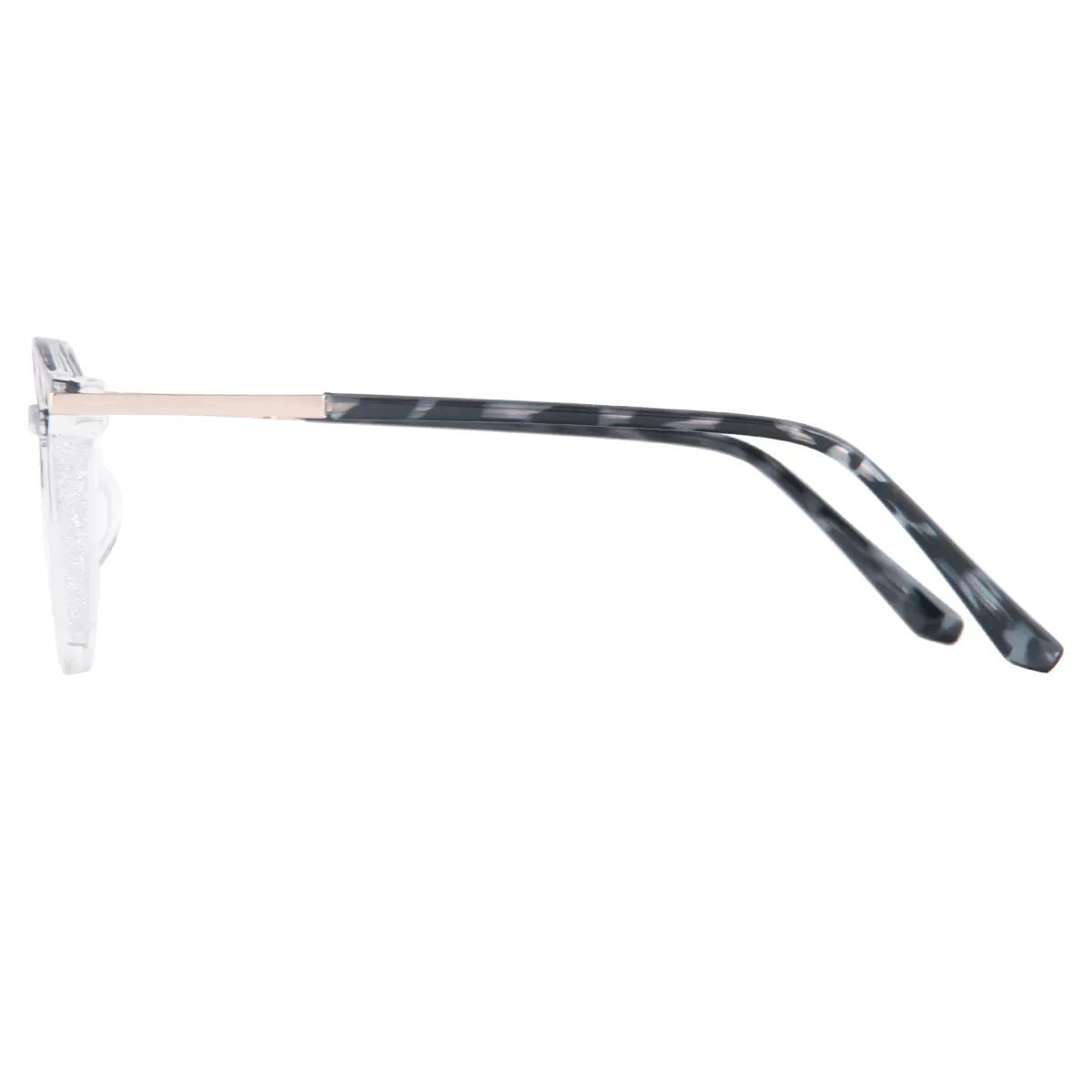 Cat-eye Tortoiseshell/Clear Eyeglasses