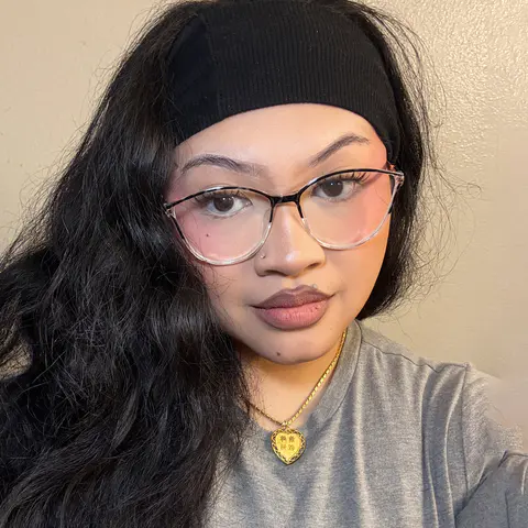 Cat-eye Tortoiseshell/Clear Eyeglasses