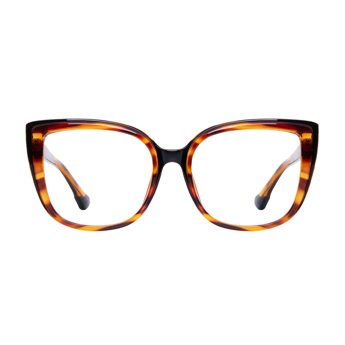 Square Tortoiseshell Eyeglasses
