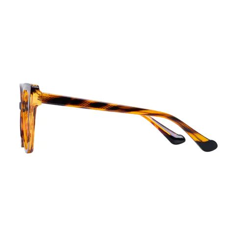 Square Tortoiseshell Eyeglasses