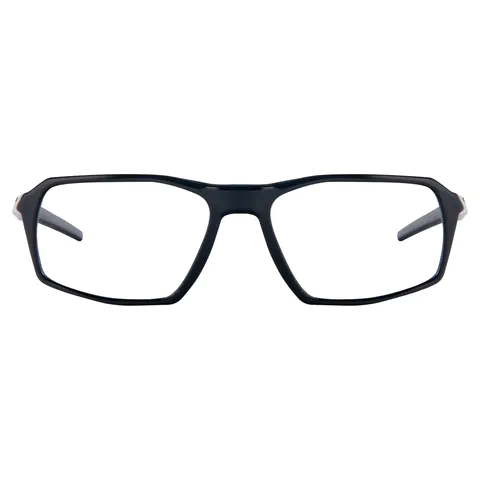 Rectangle Black Eyeglasses