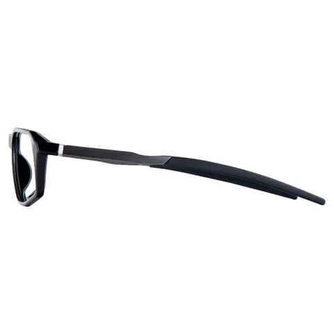 Rectangle Black Eyeglasses