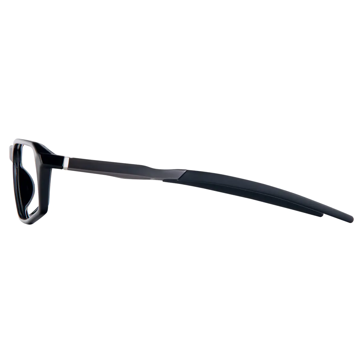Rectangle Black Eyeglasses