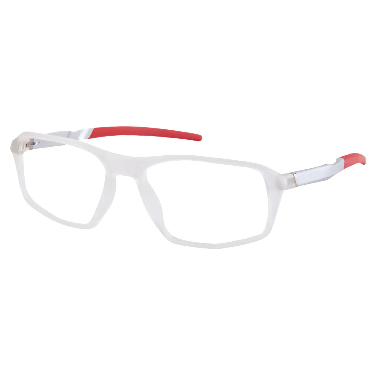 Rectangle Clear Eyeglasses