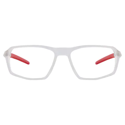 Rectangle Clear Eyeglasses