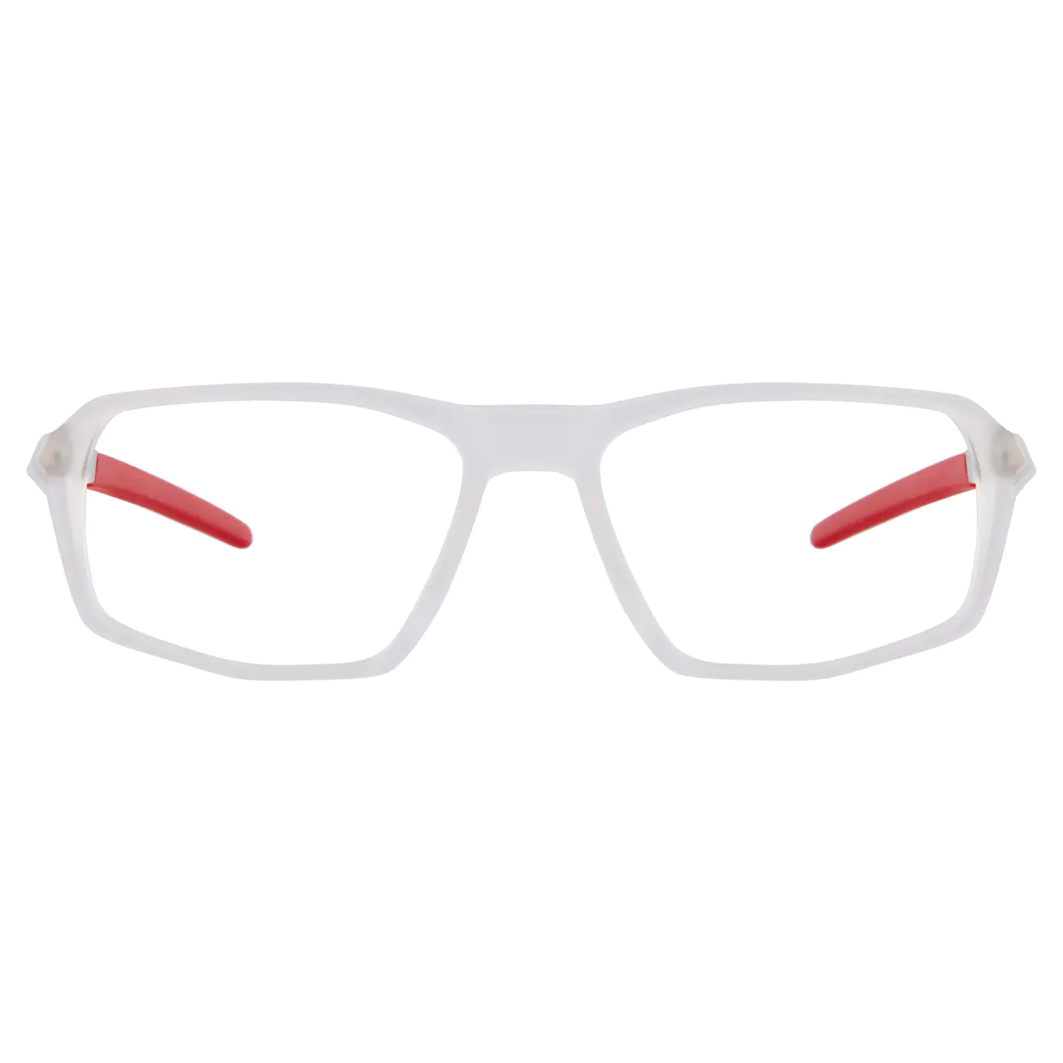 Rectangle Clear Eyeglasses