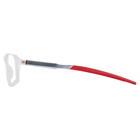 Rectangle Clear Eyeglasses