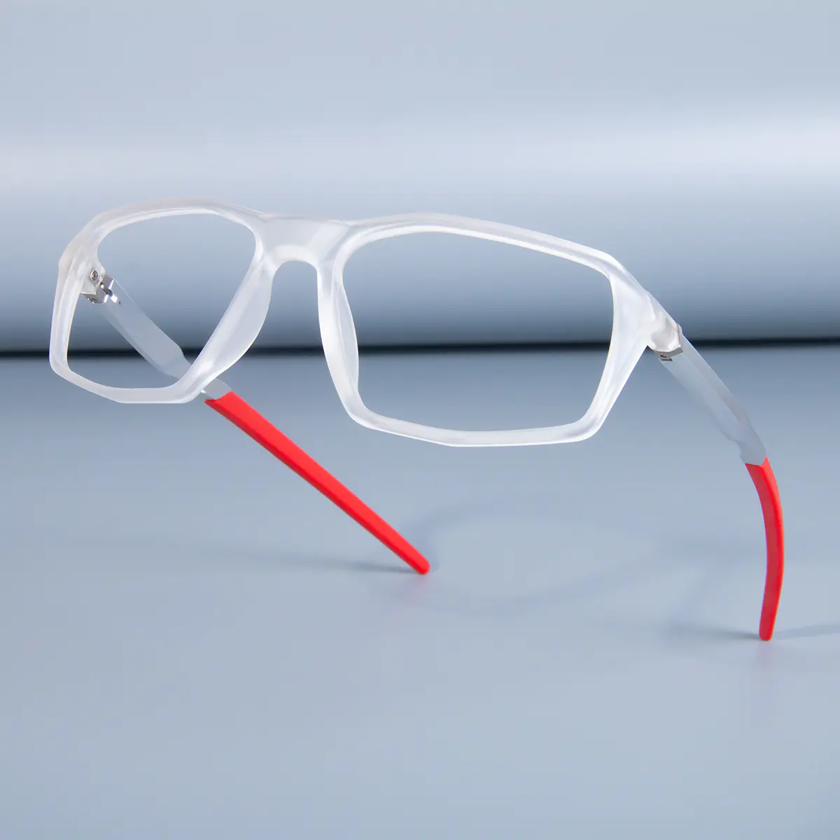 Rectangle Clear Eyeglasses