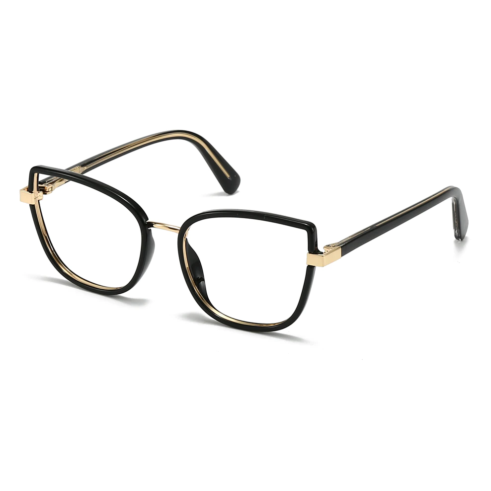Cat-eye Black Eyeglasses