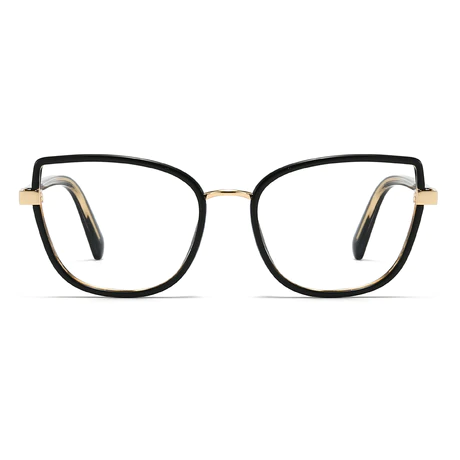 Cat-eye Black Eyeglasses