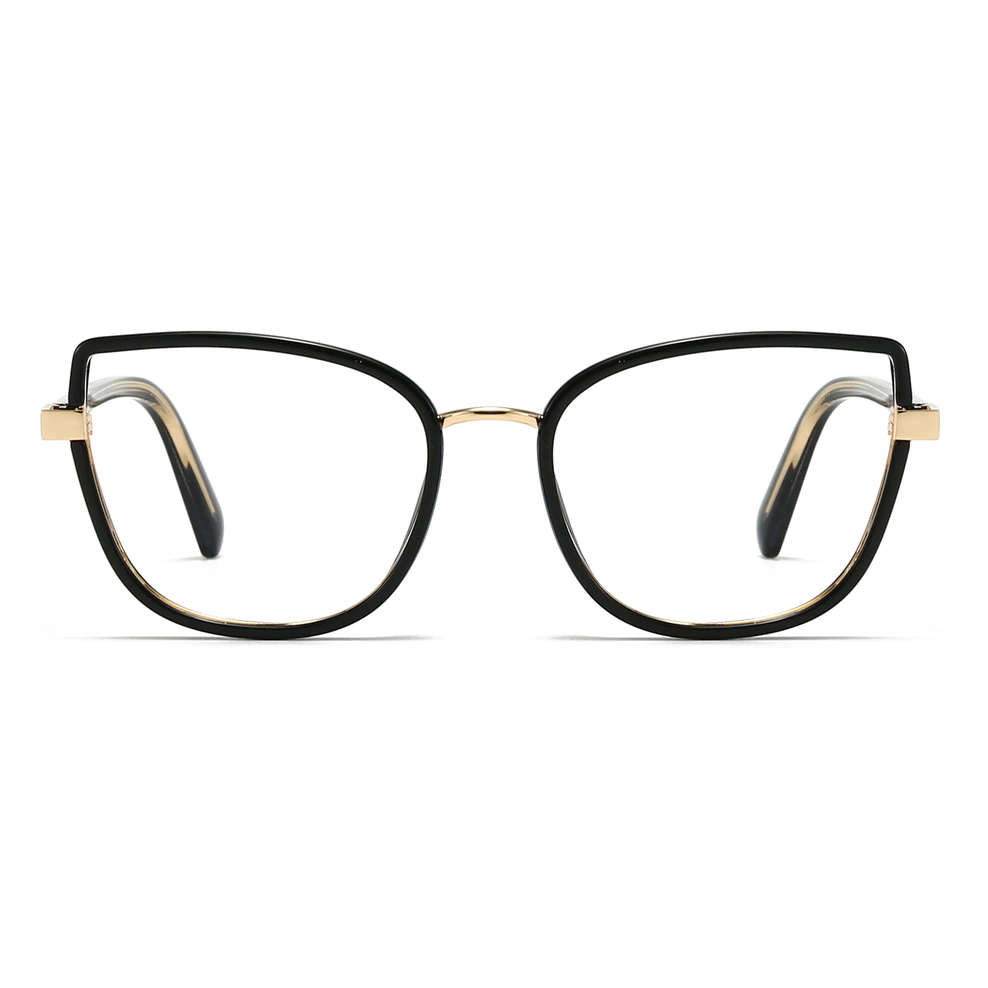 Cat-eye Black Eyeglasses