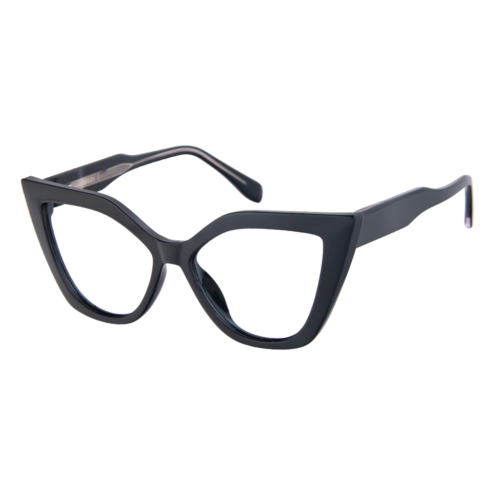 Cat-eye Black Eyeglasses