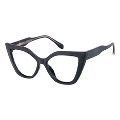 Cat-eye Black Eyeglasses