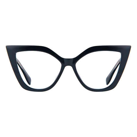 Cat-eye Black Eyeglasses