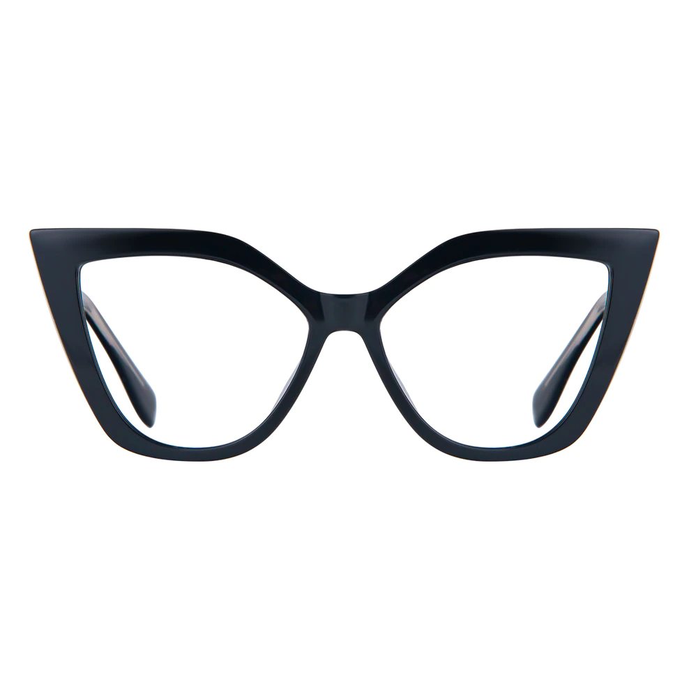 Cat-eye Black Eyeglasses