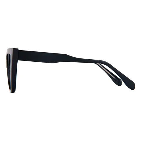Cat-eye Black Eyeglasses