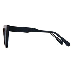 Cat-eye Black Eyeglasses