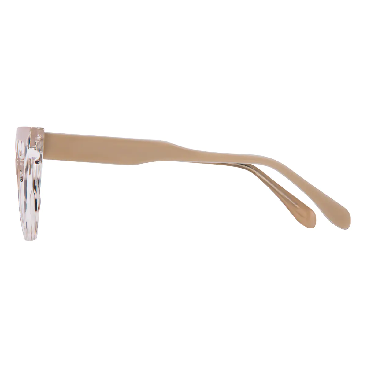 Cat-eye Tortoiseshell/Brown Eyeglasses