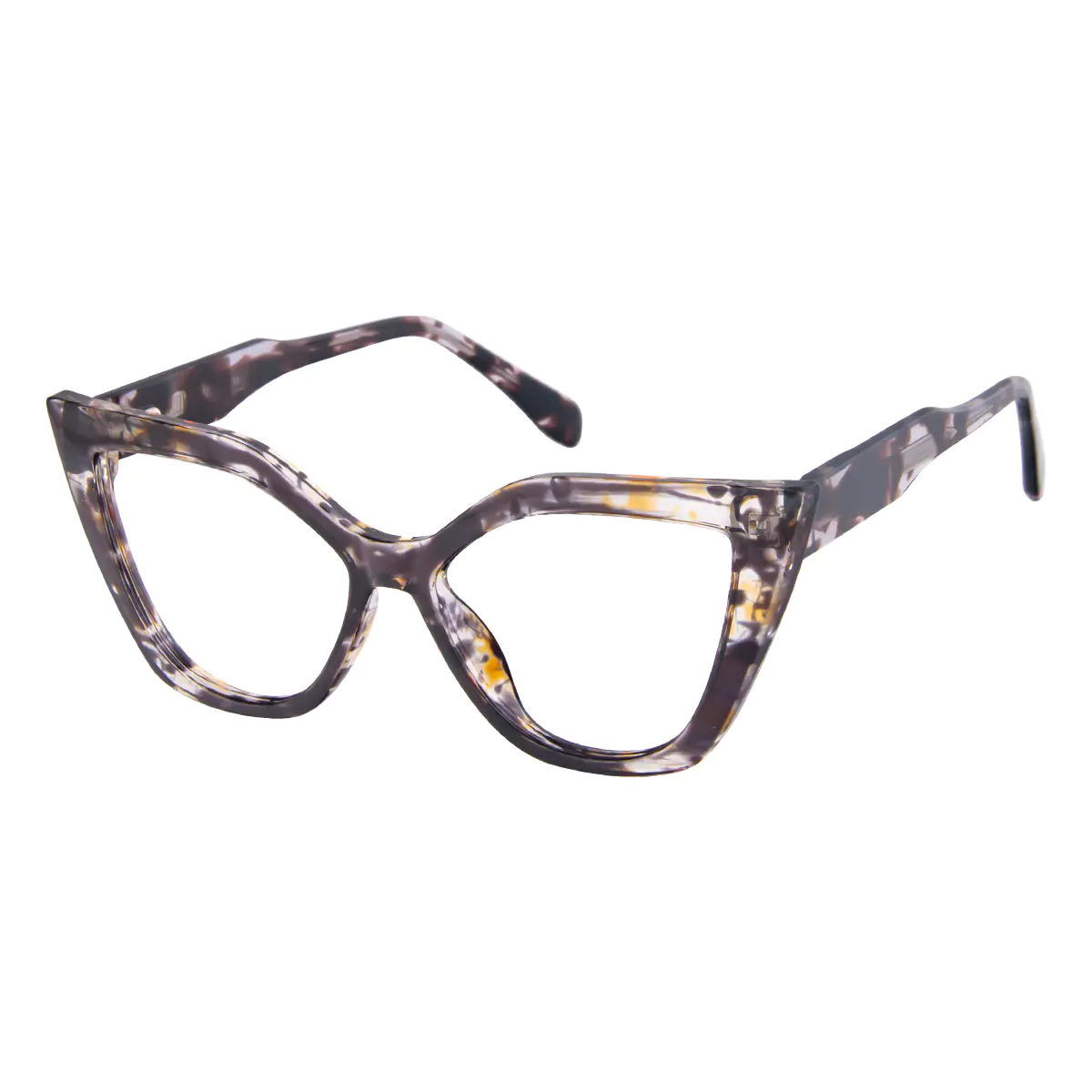 Cat-eye Tortoiseshell Eyeglasses