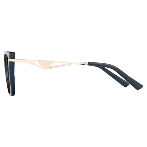 Square Black Eyeglasses