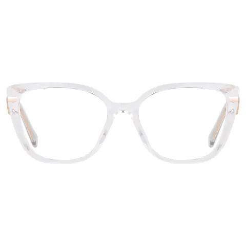 Square Clear Eyeglasses