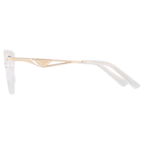 Square Clear Eyeglasses