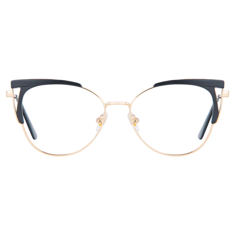 Browline Black Eyeglasses