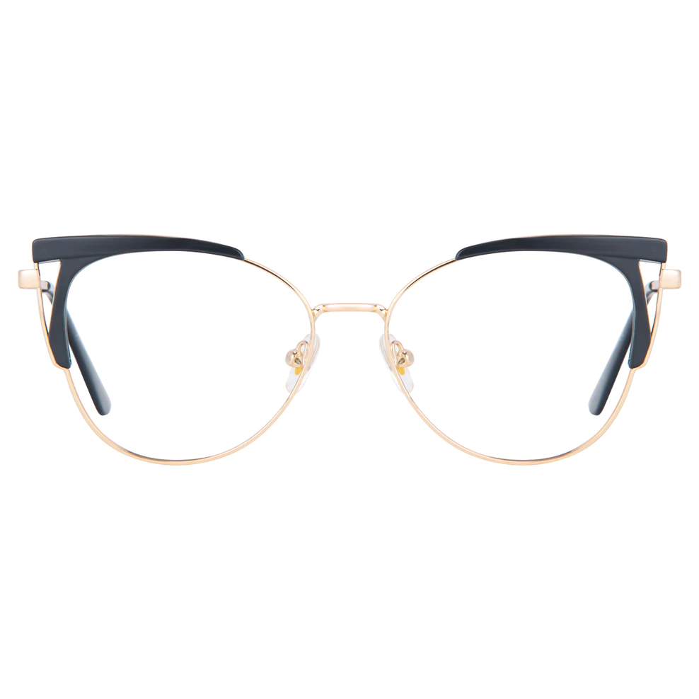 Browline Black Eyeglasses