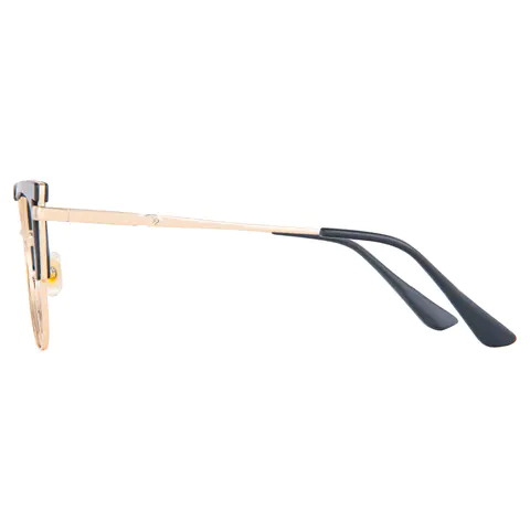 Browline Black Eyeglasses