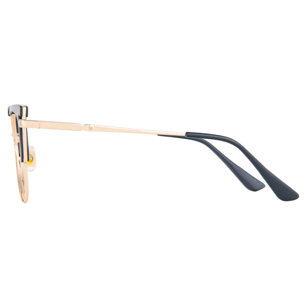 Browline Black Eyeglasses