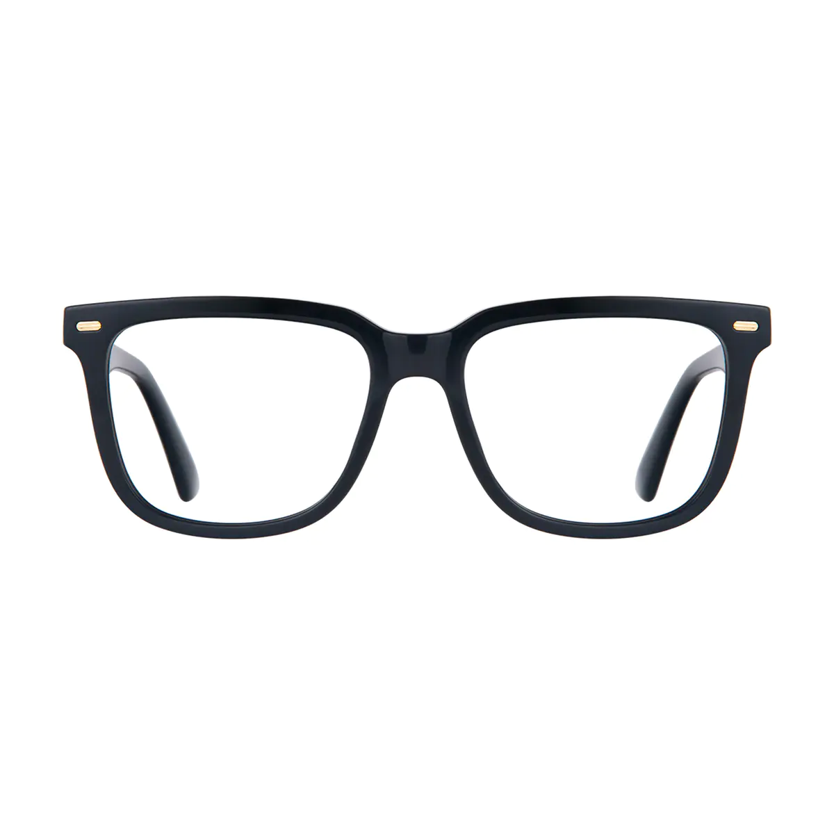 Square Black Eyeglasses