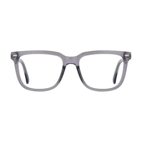 Square Gradient Gray Eyeglasses