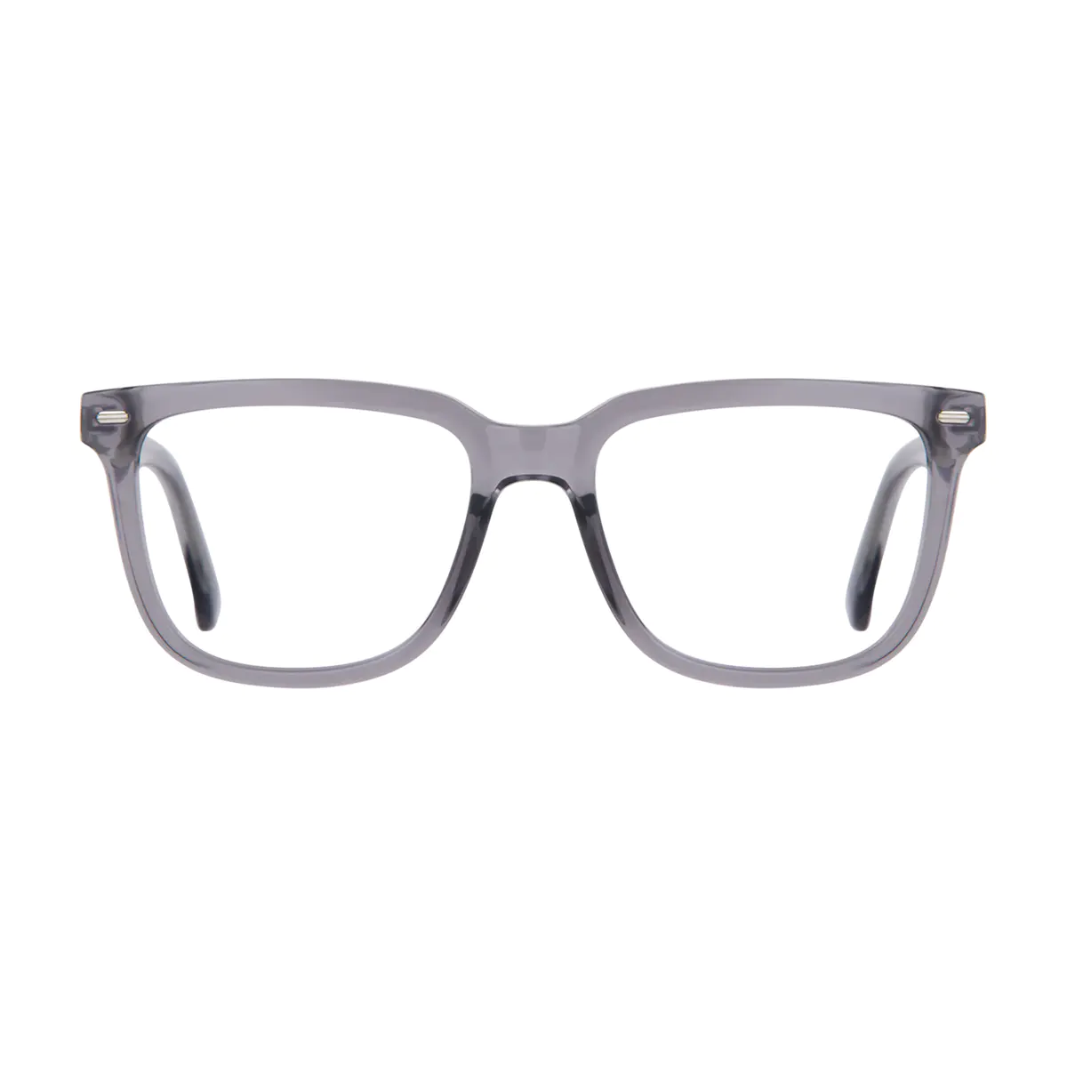 Square Gradient Gray Eyeglasses