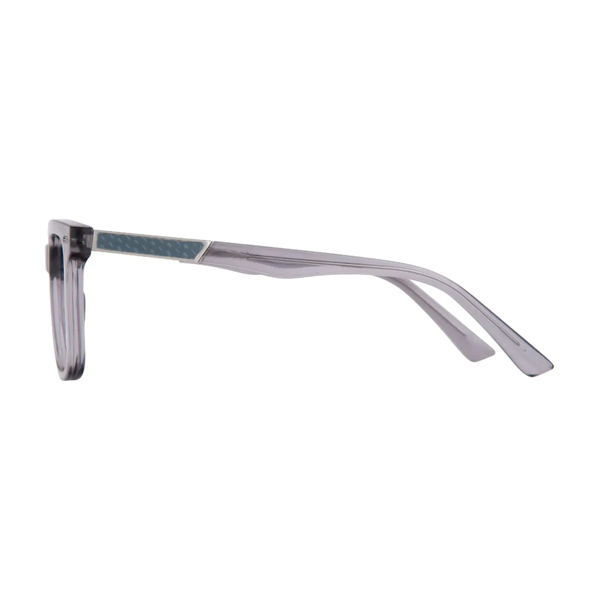 Square Gradient Gray Eyeglasses