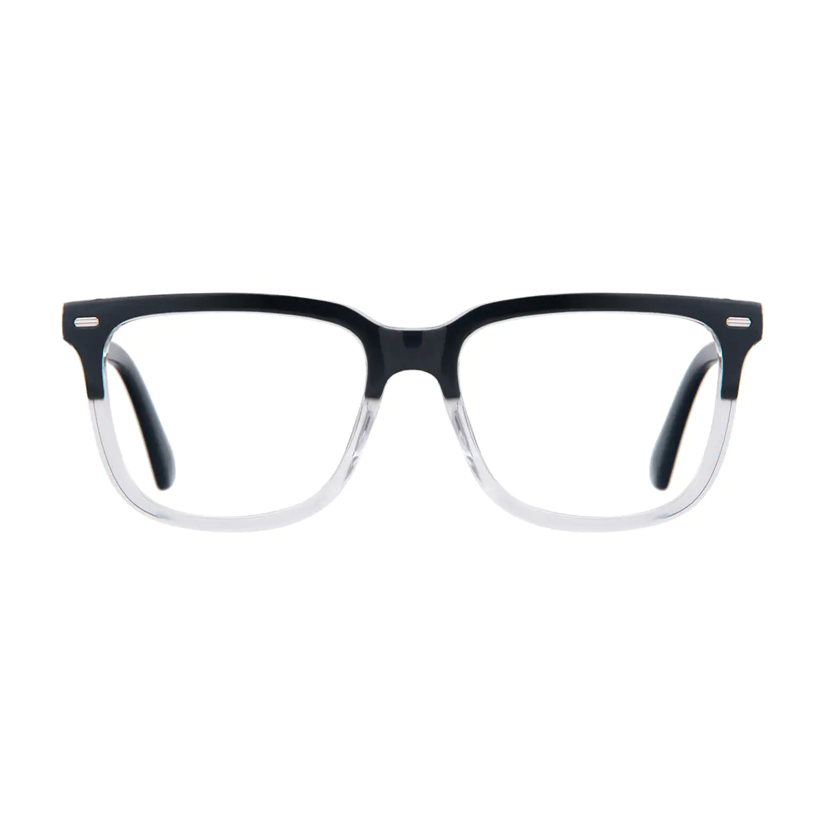 Square Black Clear
