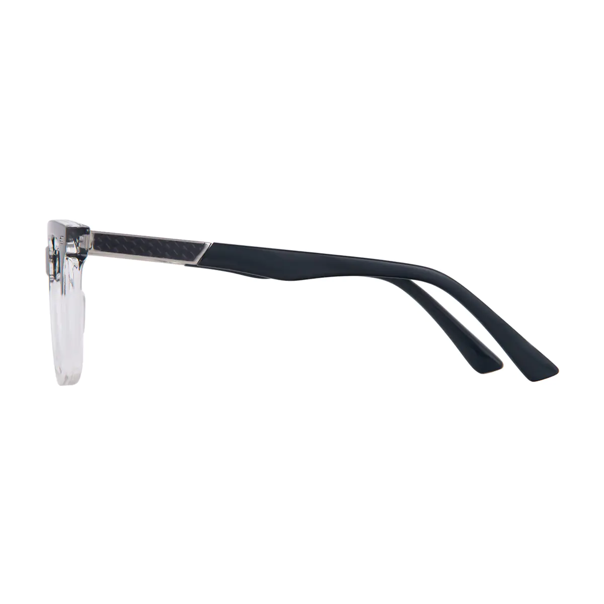 Square Black Clear