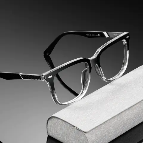 Square Black Clear