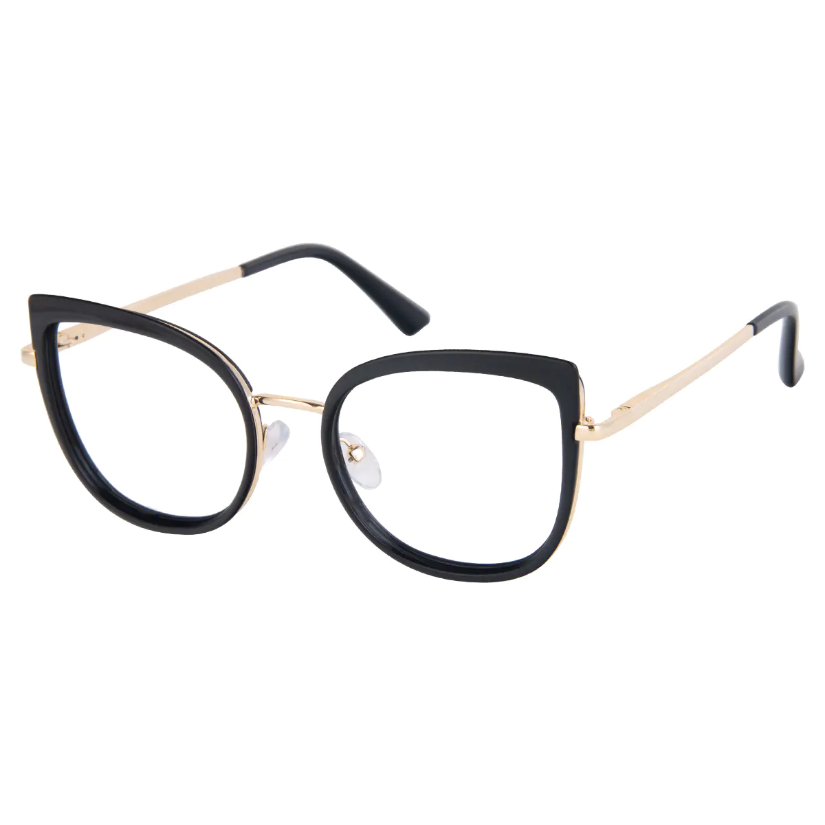 Cat-eye Black Eyeglasses